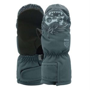 POW CRITTER MITT DARK SLATE Kids