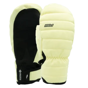 Pow ROAM WINDSTOPPER MITT wax yellow
